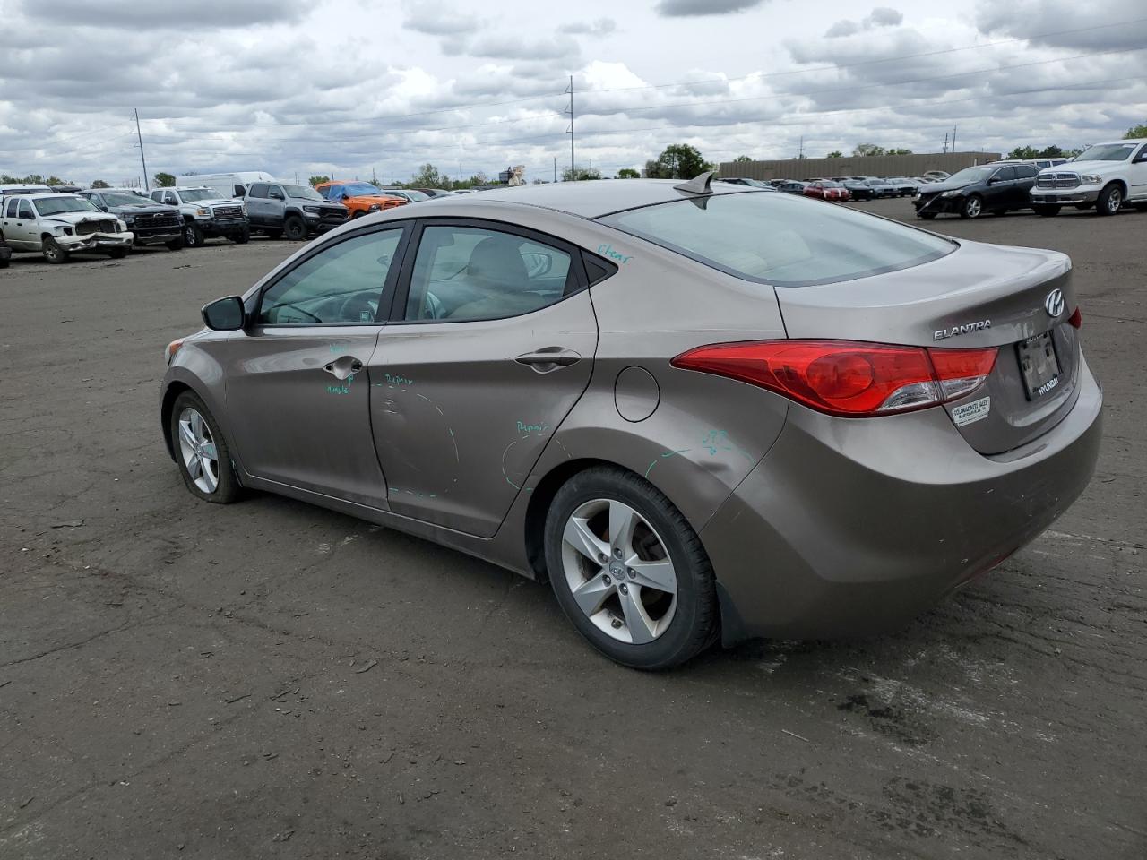 Photo 1 VIN: 5NPDH4AE8DH245391 - HYUNDAI ELANTRA 