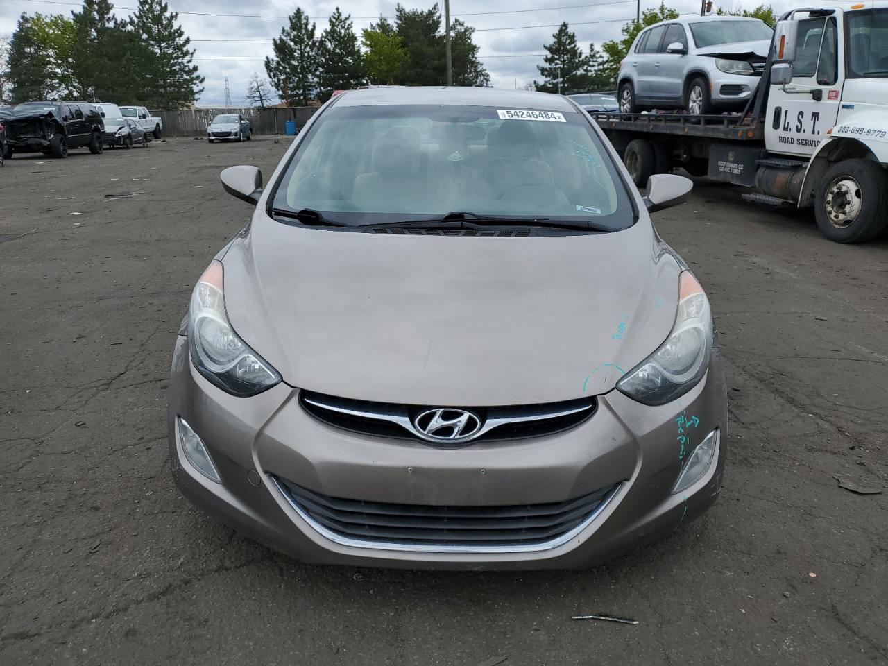 Photo 4 VIN: 5NPDH4AE8DH245391 - HYUNDAI ELANTRA 