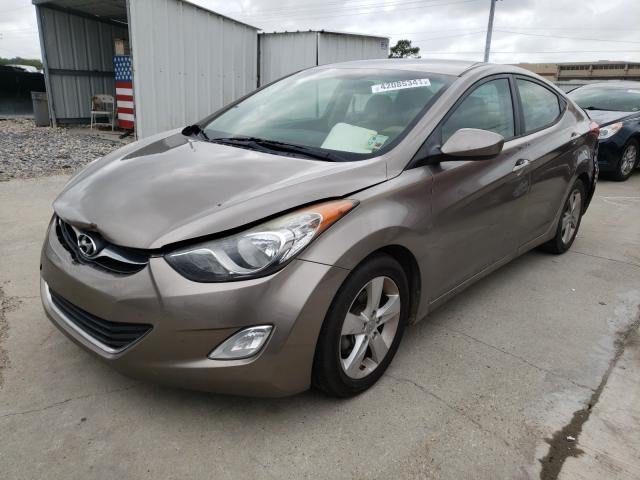 Photo 1 VIN: 5NPDH4AE8DH248355 - HYUNDAI ELANTRA GL 