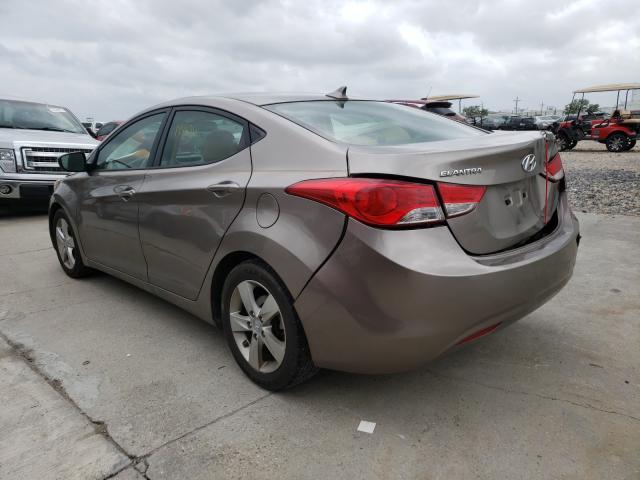 Photo 2 VIN: 5NPDH4AE8DH248355 - HYUNDAI ELANTRA GL 