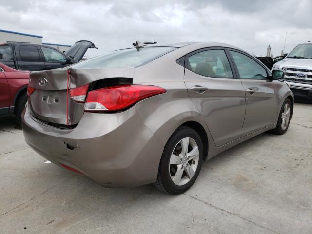 Photo 3 VIN: 5NPDH4AE8DH248355 - HYUNDAI ELANTRA GL 