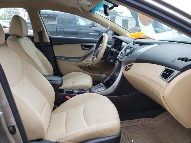 Photo 4 VIN: 5NPDH4AE8DH248355 - HYUNDAI ELANTRA GL 