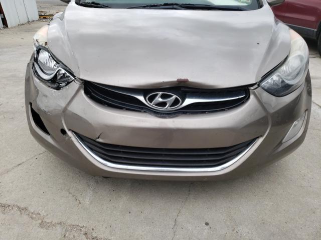 Photo 8 VIN: 5NPDH4AE8DH248355 - HYUNDAI ELANTRA GL 