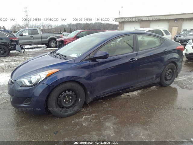 Photo 1 VIN: 5NPDH4AE8DH251093 - HYUNDAI ELANTRA 