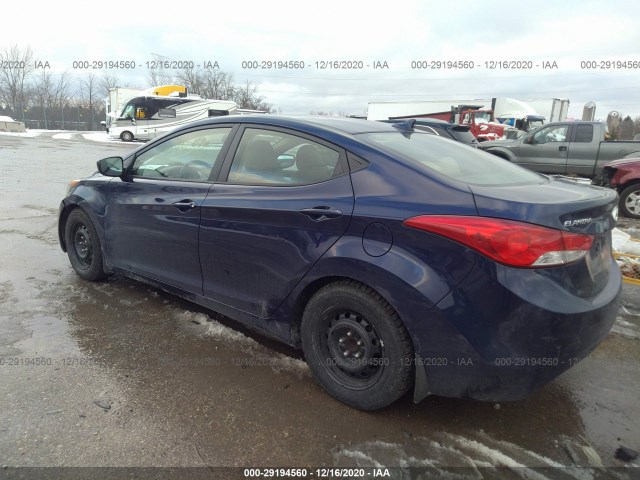 Photo 2 VIN: 5NPDH4AE8DH251093 - HYUNDAI ELANTRA 