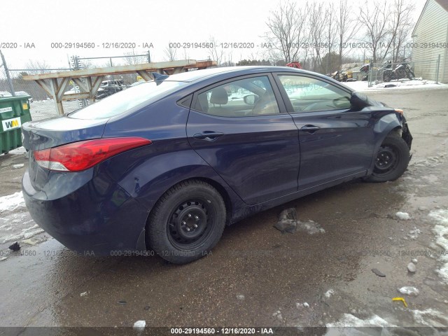 Photo 3 VIN: 5NPDH4AE8DH251093 - HYUNDAI ELANTRA 