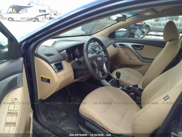 Photo 4 VIN: 5NPDH4AE8DH251093 - HYUNDAI ELANTRA 