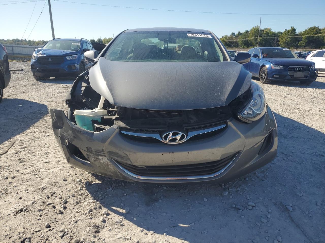 Photo 4 VIN: 5NPDH4AE8DH253295 - HYUNDAI ELANTRA 