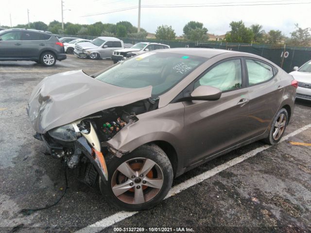 Photo 1 VIN: 5NPDH4AE8DH257346 - HYUNDAI ELANTRA 