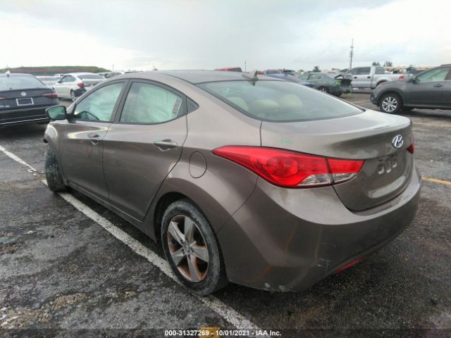 Photo 2 VIN: 5NPDH4AE8DH257346 - HYUNDAI ELANTRA 