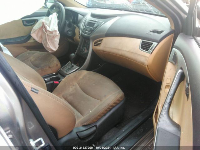 Photo 4 VIN: 5NPDH4AE8DH257346 - HYUNDAI ELANTRA 