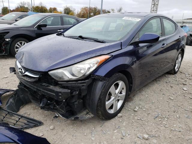 Photo 1 VIN: 5NPDH4AE8DH258934 - HYUNDAI ELANTRA GL 