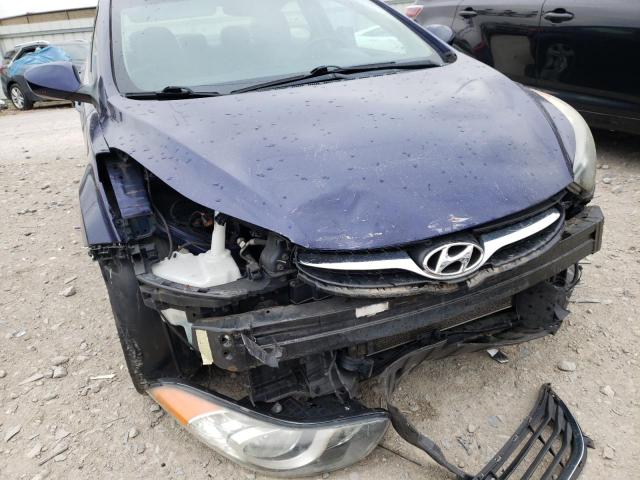 Photo 8 VIN: 5NPDH4AE8DH258934 - HYUNDAI ELANTRA GL 