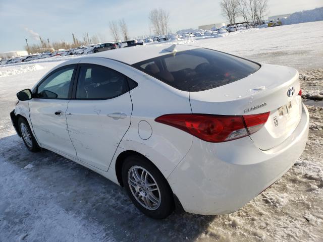 Photo 2 VIN: 5NPDH4AE8DH263552 - HYUNDAI ELANTRA GL 