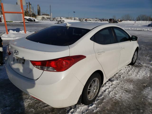 Photo 3 VIN: 5NPDH4AE8DH263552 - HYUNDAI ELANTRA GL 