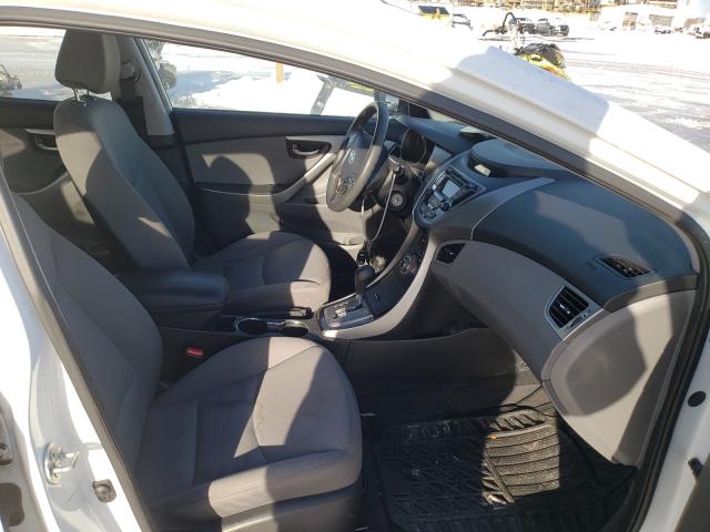 Photo 4 VIN: 5NPDH4AE8DH263552 - HYUNDAI ELANTRA GL 