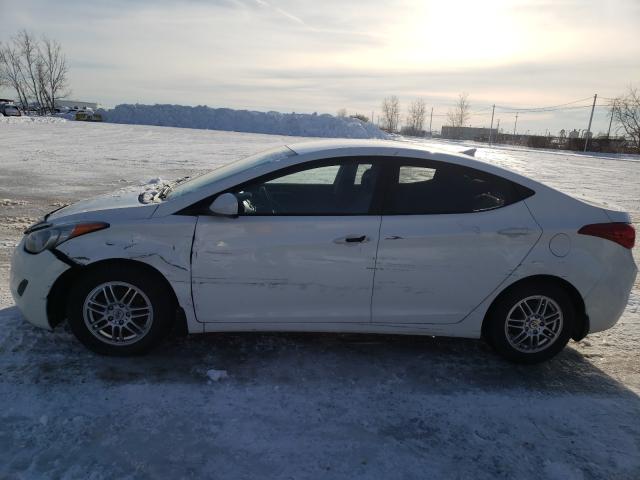 Photo 8 VIN: 5NPDH4AE8DH263552 - HYUNDAI ELANTRA GL 