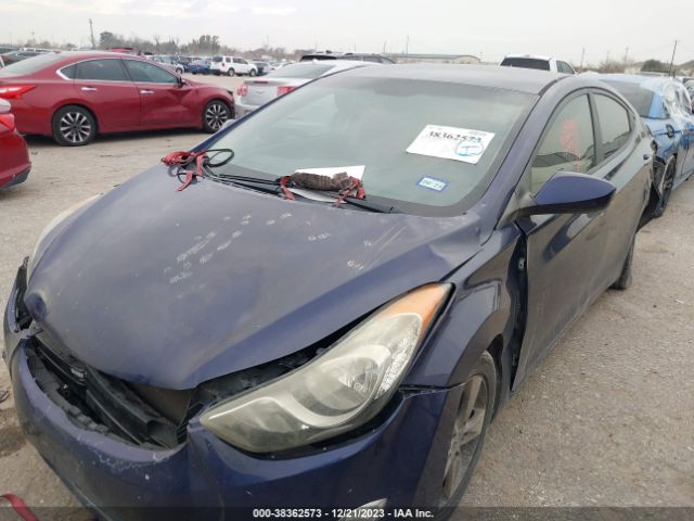 Photo 1 VIN: 5NPDH4AE8DH263664 - HYUNDAI ELANTRA 