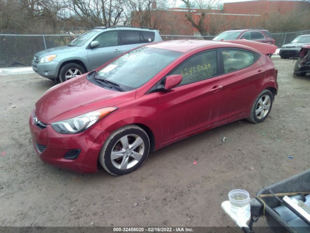 Photo 1 VIN: 5NPDH4AE8DH264748 - HYUNDAI ELANTRA 