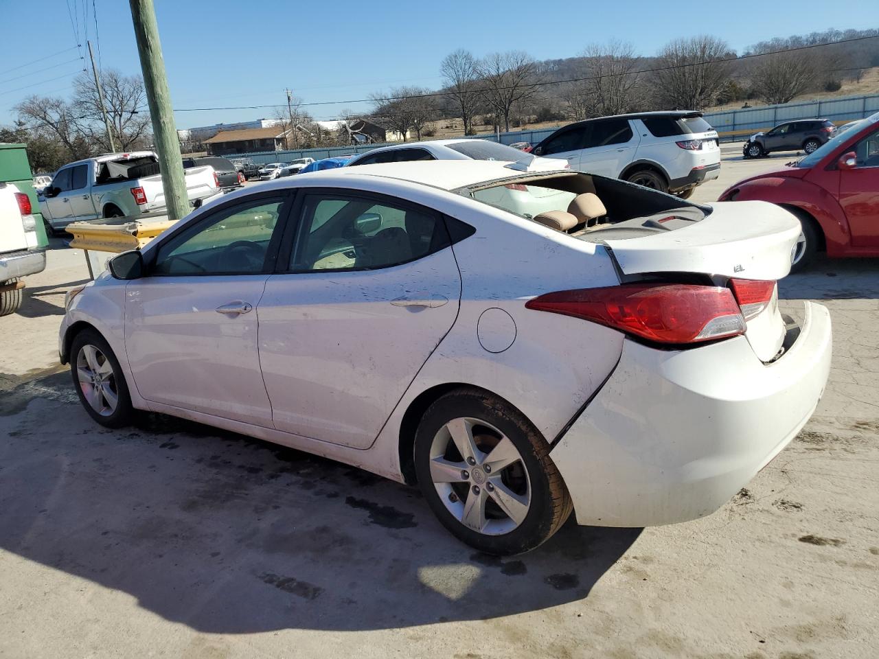 Photo 1 VIN: 5NPDH4AE8DH264961 - HYUNDAI ELANTRA 