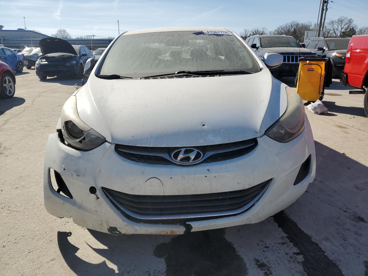 Photo 4 VIN: 5NPDH4AE8DH264961 - HYUNDAI ELANTRA 