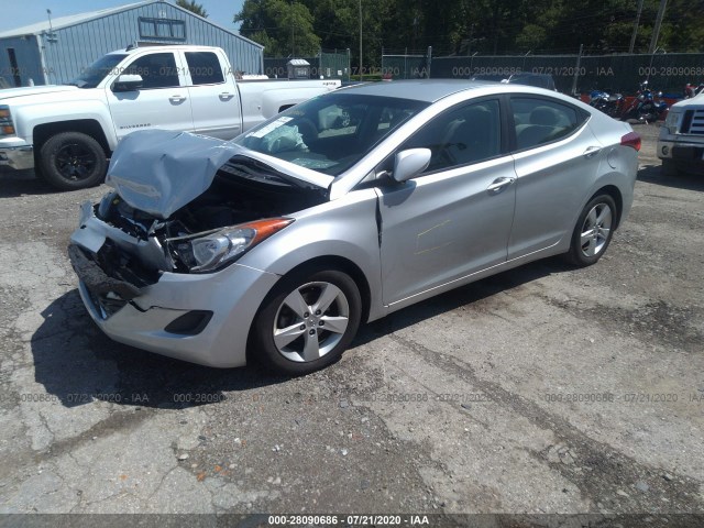 Photo 1 VIN: 5NPDH4AE8DH265754 - HYUNDAI ELANTRA 