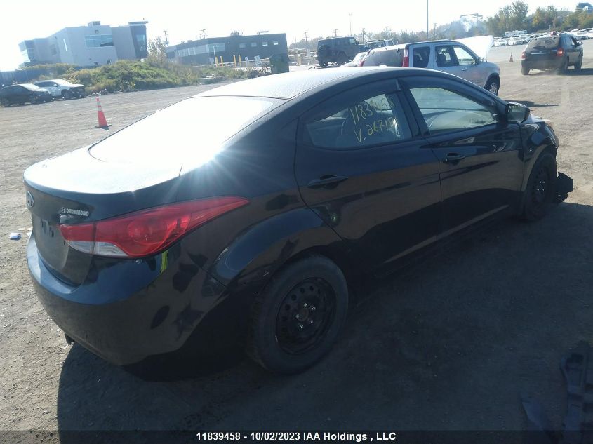 Photo 3 VIN: 5NPDH4AE8DH267181 - HYUNDAI ELANTRA 