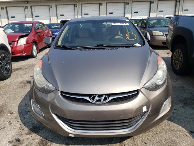 Photo 4 VIN: 5NPDH4AE8DH268492 - HYUNDAI ELANTRA GL 