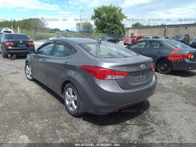 Photo 2 VIN: 5NPDH4AE8DH275944 - HYUNDAI ELANTRA 