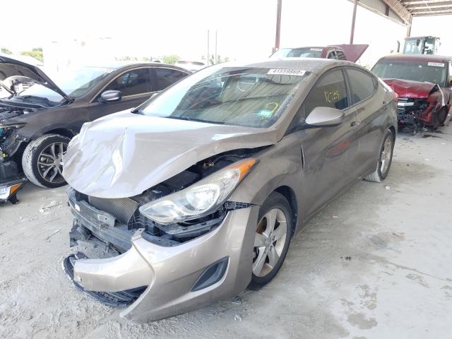 Photo 1 VIN: 5NPDH4AE8DH276088 - HYUNDAI ELANTRA GL 