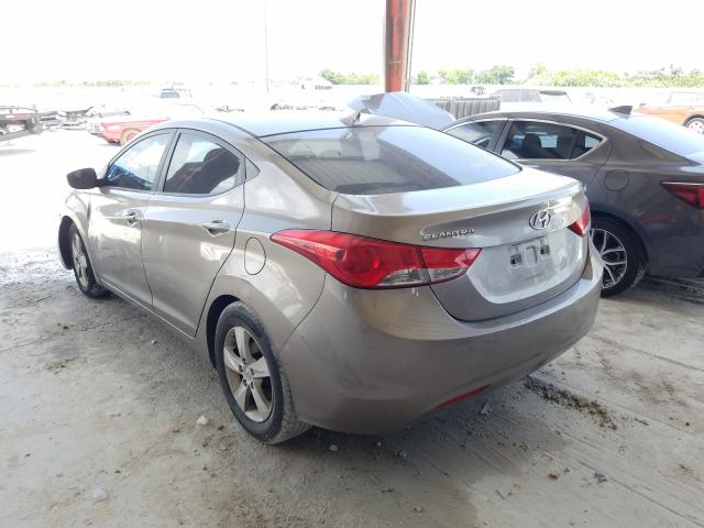 Photo 2 VIN: 5NPDH4AE8DH276088 - HYUNDAI ELANTRA GL 