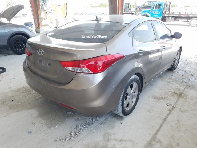 Photo 3 VIN: 5NPDH4AE8DH276088 - HYUNDAI ELANTRA GL 