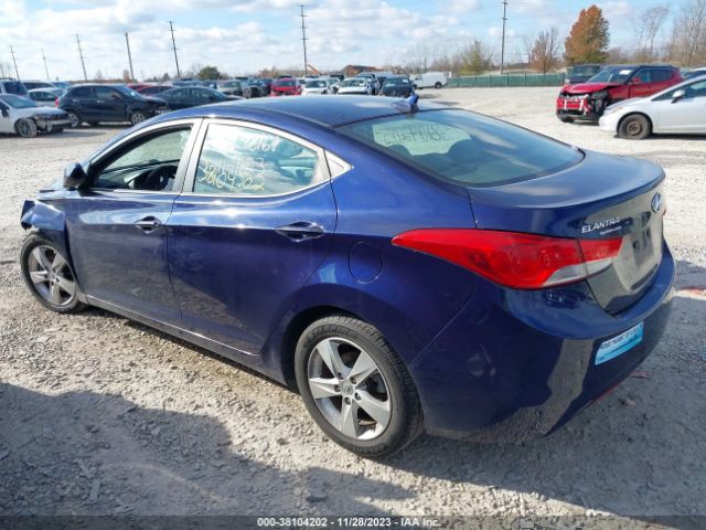 Photo 2 VIN: 5NPDH4AE8DH280156 - HYUNDAI ELANTRA 