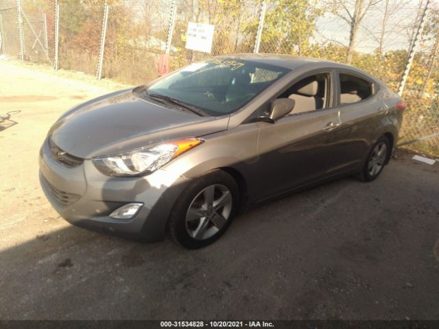 Photo 1 VIN: 5NPDH4AE8DH282943 - HYUNDAI ELANTRA 