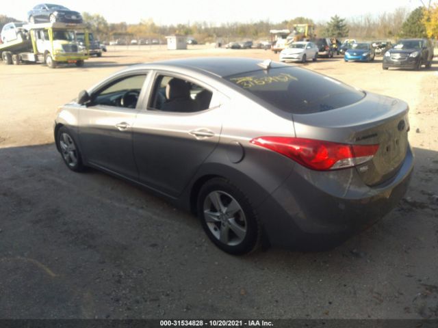 Photo 2 VIN: 5NPDH4AE8DH282943 - HYUNDAI ELANTRA 