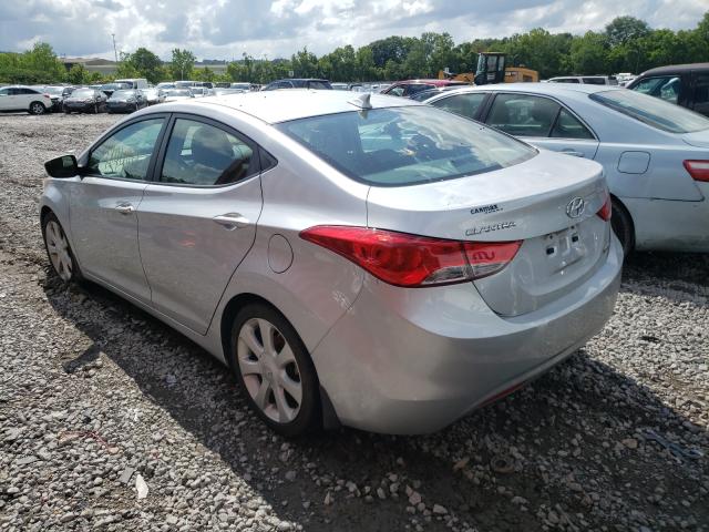 Photo 2 VIN: 5NPDH4AE8DH290007 - HYUNDAI ELANTRA GL 