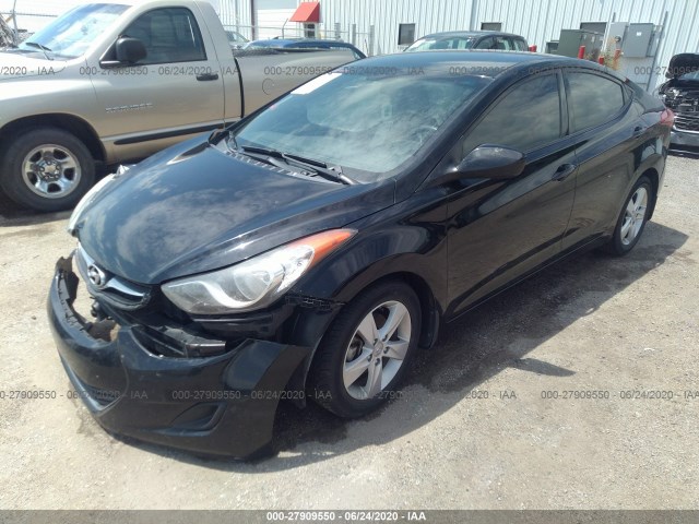 Photo 1 VIN: 5NPDH4AE8DH292856 - HYUNDAI ELANTRA 