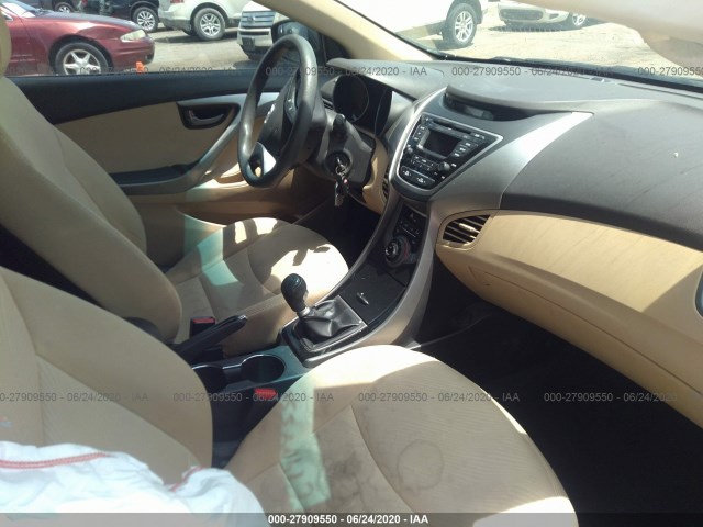 Photo 4 VIN: 5NPDH4AE8DH292856 - HYUNDAI ELANTRA 