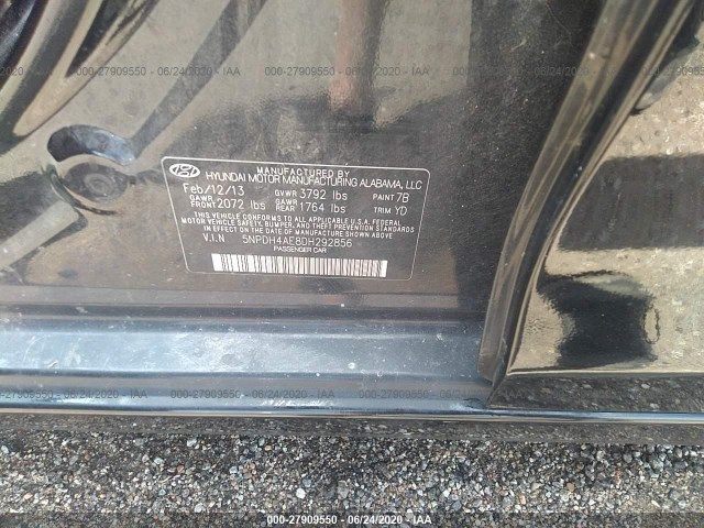 Photo 8 VIN: 5NPDH4AE8DH292856 - HYUNDAI ELANTRA 