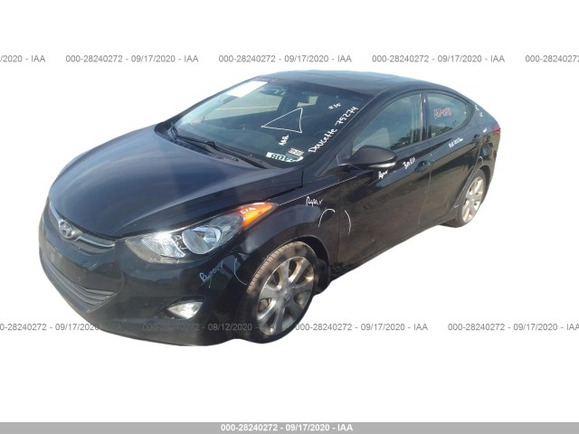 Photo 1 VIN: 5NPDH4AE8DH294400 - HYUNDAI ELANTRA 