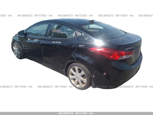 Photo 2 VIN: 5NPDH4AE8DH294400 - HYUNDAI ELANTRA 