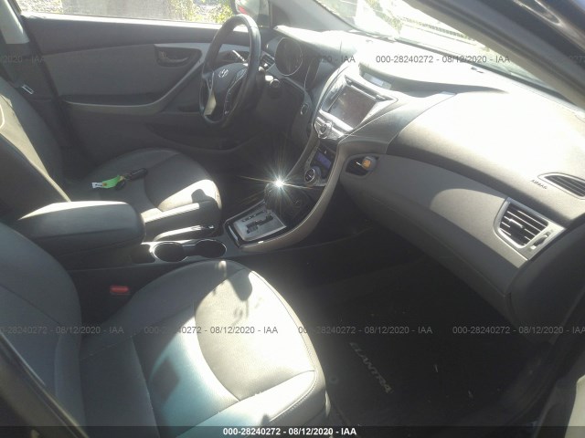 Photo 4 VIN: 5NPDH4AE8DH294400 - HYUNDAI ELANTRA 