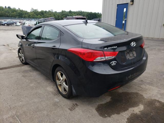 Photo 2 VIN: 5NPDH4AE8DH296938 - HYUNDAI ELANTRA GL 