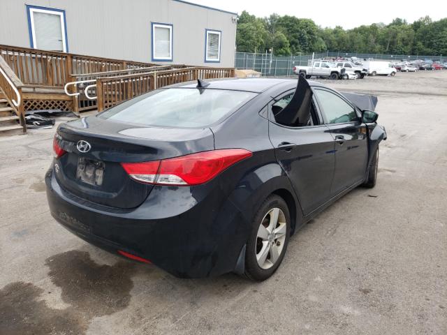 Photo 3 VIN: 5NPDH4AE8DH296938 - HYUNDAI ELANTRA GL 