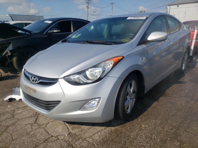 Photo 1 VIN: 5NPDH4AE8DH297393 - HYUNDAI ELANTRA GL 