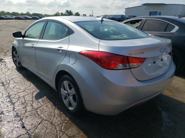 Photo 2 VIN: 5NPDH4AE8DH297393 - HYUNDAI ELANTRA GL 