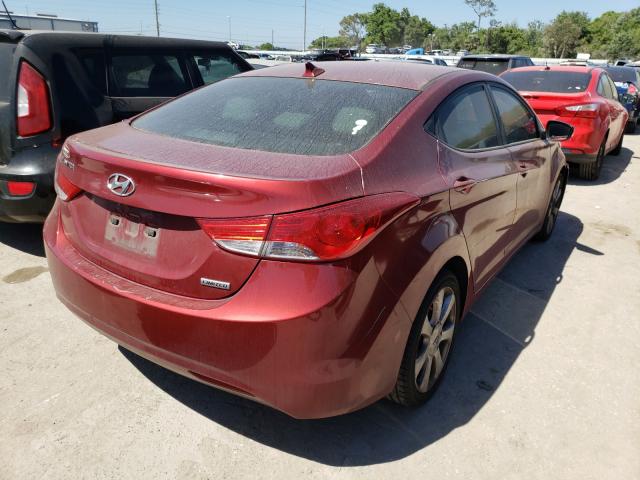 Photo 3 VIN: 5NPDH4AE8DH298012 - HYUNDAI ELANTRA GL 