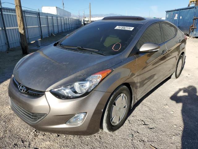 Photo 1 VIN: 5NPDH4AE8DH299029 - HYUNDAI ELANTRA GL 