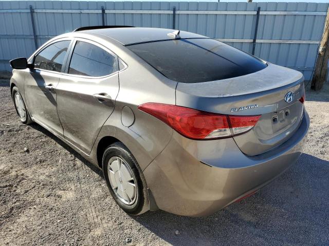 Photo 2 VIN: 5NPDH4AE8DH299029 - HYUNDAI ELANTRA GL 