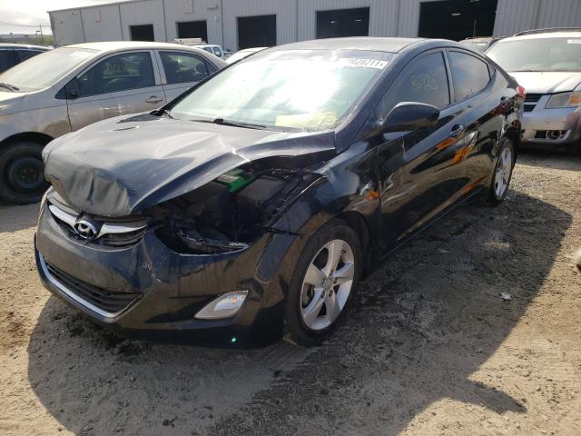 Photo 1 VIN: 5NPDH4AE8DH299354 - HYUNDAI ELANTRA GL 